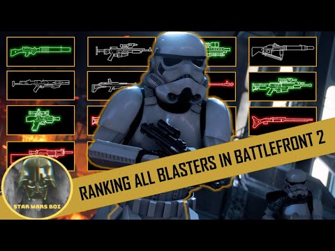 Ranking all Blasters in Star Wars Battlefront 2 - (from WORST to BEST)