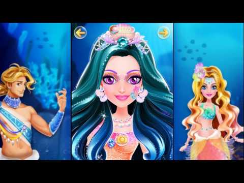 Princess Mermaid Video