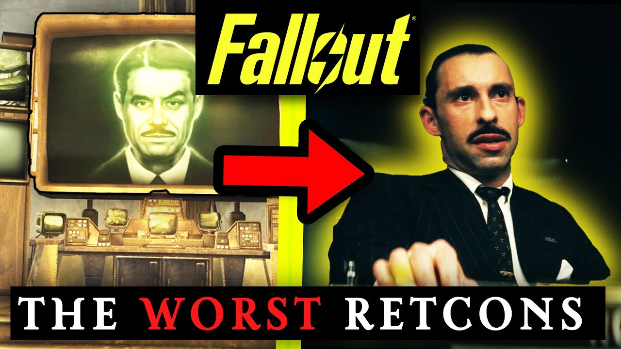 The Fallout TV Show A Deep Dive into Its Lore Retcons and The Fallout TV Show A Deep Dive into Its Lore Retcons and