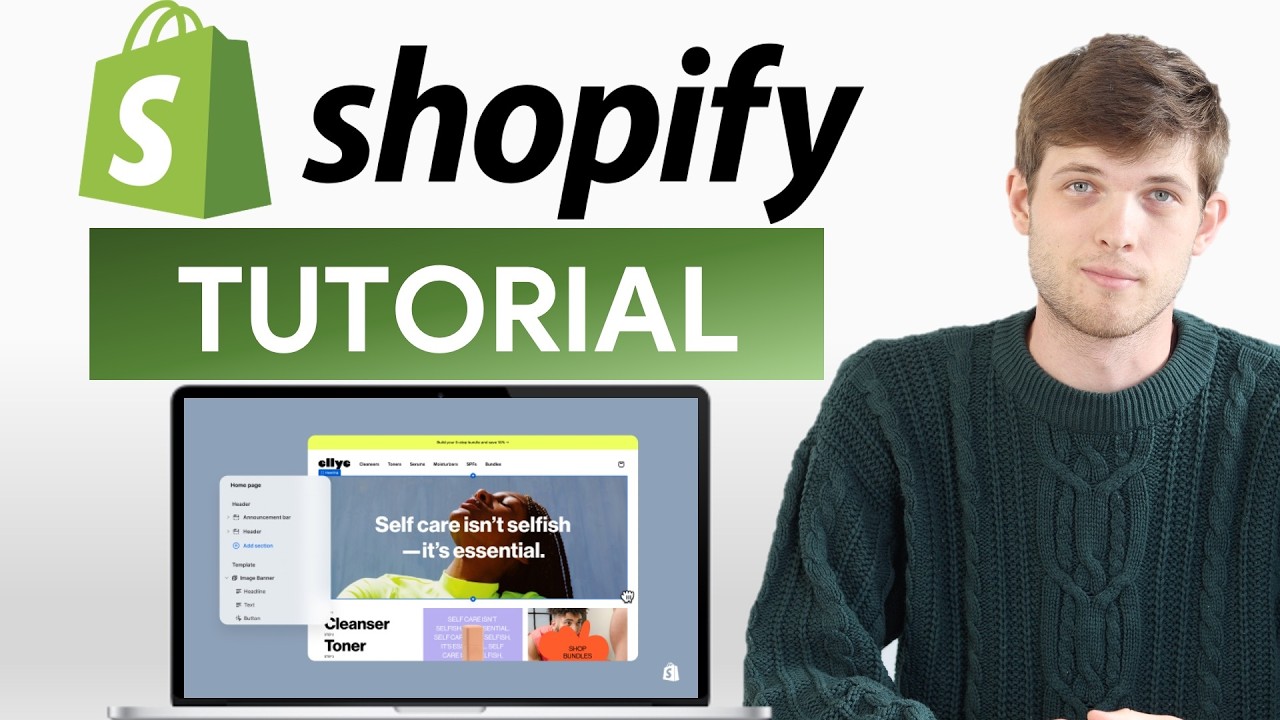 Set Up a Shopify Store in 30 Minutes