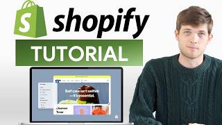 Shopify Tutorial For Beginners 2026 - Step By Step