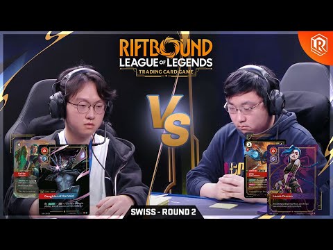 $30K Riftbound National Open – Round 2 | Jinx vs Kai'Sa | Runes & Rift
