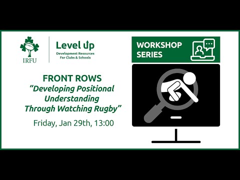 Front Rows - Level Up Workshop