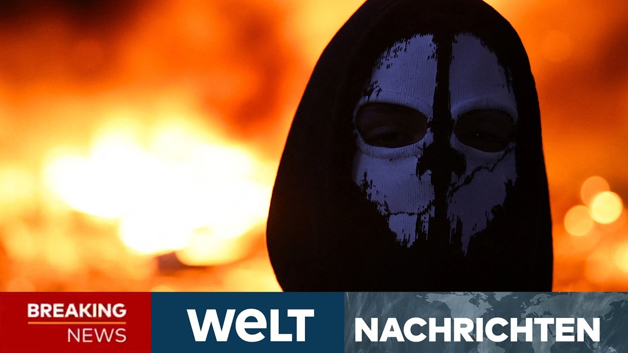 DEUTSCHLAND: Heftige Gewalt-Aufrufe! Gefahr wächst! Eskalation bei Demos an Halloween? I LIVESTREAM