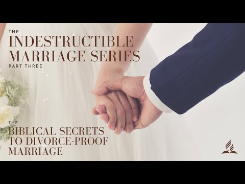 "Biblical Secrets to Divorce-Proof Marriage" - Pastor Sereivudh Ly - February 19, 2022