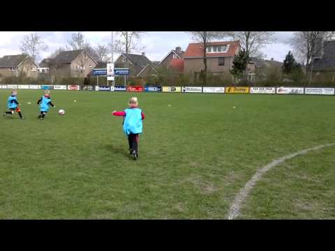 Kaboutervoetbal SC Rouveen 27-04-13