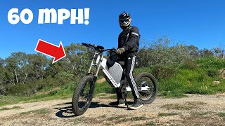 high speed 12000watt Ebike road riding!(ebike adventures ep3)