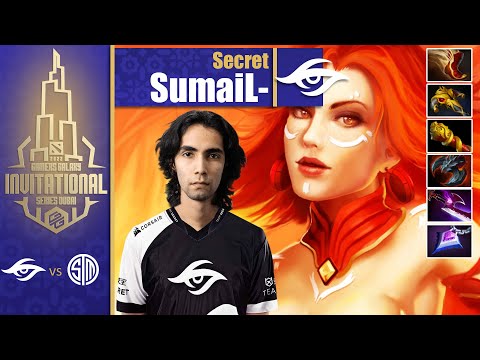 SECRET vs TSM FTX | SUMAIL- BROKEN LINA 7.31B | GAMERS GALAXY: DOTA 2 Invitational Series Dubai 2022
