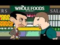 OneyPlays Animated Mr Bean In A Whole Foods Gag