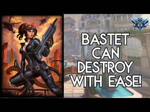 BUILD PEN AND KILL ANYTHING! - SMITE Bastet Gameplay (Diamond Ranked Conquest Jungle)