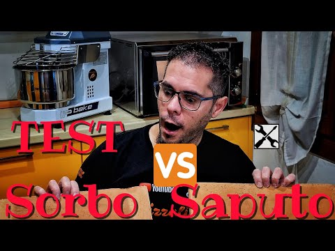 TEST Biscotto Saputo Vs Sorbo su Effeuno P134HA DIFFERENZE?