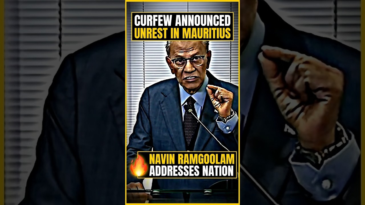 Mauritius Curfew: Will It Continue Tonight? Latest Updates #mauritius