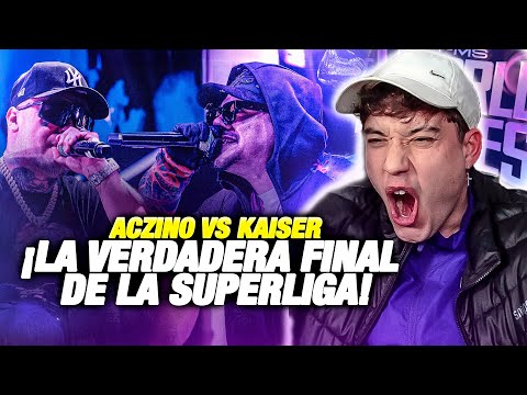 ¿LE QUITARÁ KAISER 🇨🇱 LA SUPERLIGA A ACZINO 🇲🇽 PARA DÁRSELA GAZIR? 🇪🇸 LA VERDADERA FINAL DE FMS WS