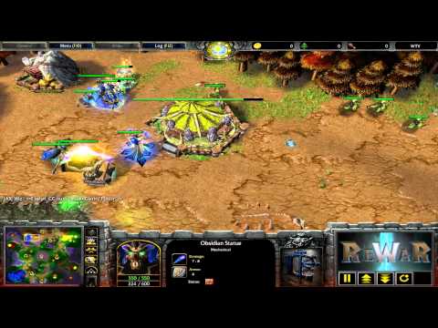 Lyn(ORC) vs TiuJQY(UD) - Game 4 - WarCraft 3 gameplay - RN629