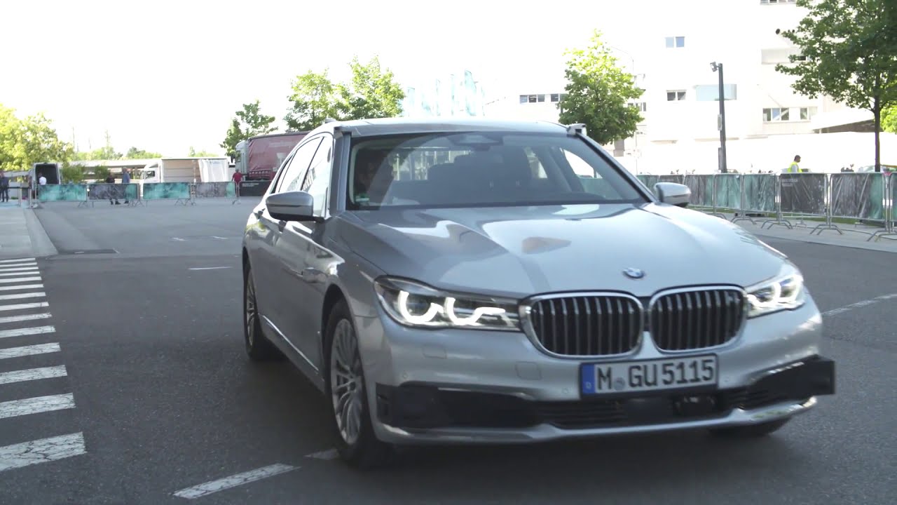 BMW Autonomous Driving – Level 4 and Level 5