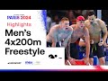 GB RETAIN RELAY TITLE Men S Swimming 4X200m Freestyle Highlights Paris2024