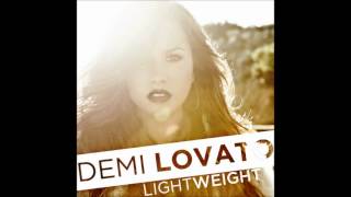 Demi Lovato-Lightweight-Instrumental-Audio Only