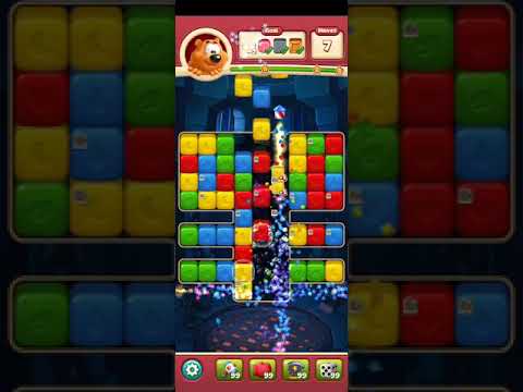 Toon Blast Level 1810 No Boosters Series