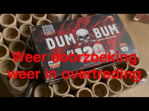 Another house search and seizure Dumbum P1 120 dB