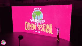 The First Ever Joke WRLD Comedy Festival