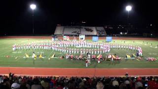 preview picture of video 'Grove City Marching Band - 2010 OMEA State Marching Finals'