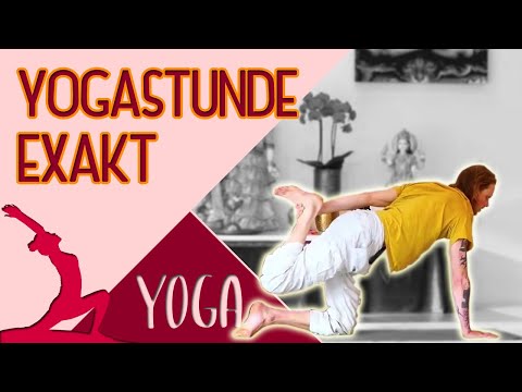Yoga "Exakt" Grundreihe Yogastunde mit Mahindra - Yoga Vidya Live - 09.15 Uhr - 30.11.2020