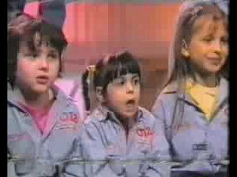 Il valzer del moscerino - Piccolo Coro dell' Antoniano