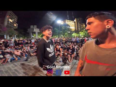 FUCH vs TESLA  | 4tos #GOLDRHYMES2021 | 1vs1   01- Diciembre