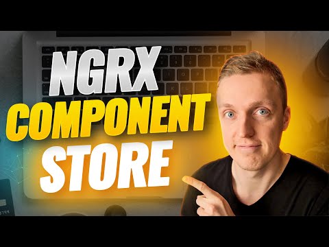 Learn NgRx Component Store - Local Store With NgRx