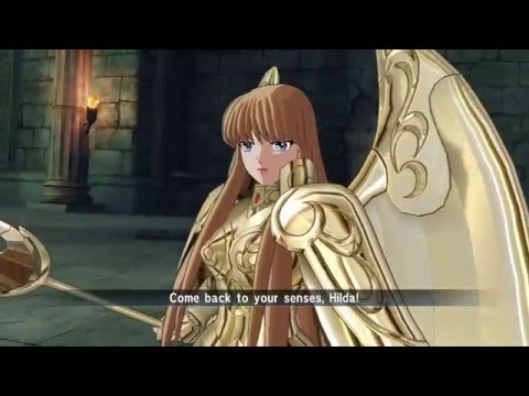Saint Seiya Soldiers' Soul - Athena VS Hilda