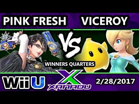 S@X 191 - VGBC | Pink Fresh (Bayonetta) Vs. Viceroy (Rosalina) - SSB4 Winners Quarters - Smash 4