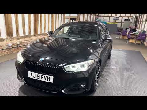 2019 BMW 1 Series 118d M Sport Shadow Edition