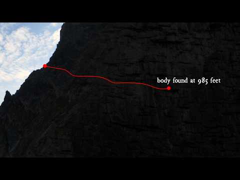 Caver's Only Light Breaks 1000 Feet Into Cave