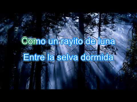 Rayito de Luna, Letra, Trio Los Panchos