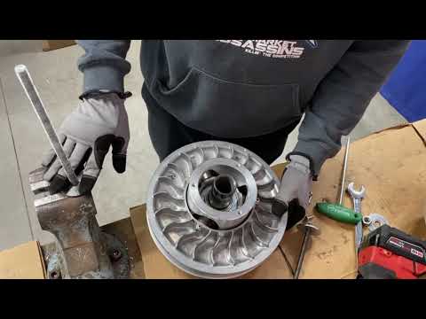 AA Can Am X3 Adjustable Helix Installation