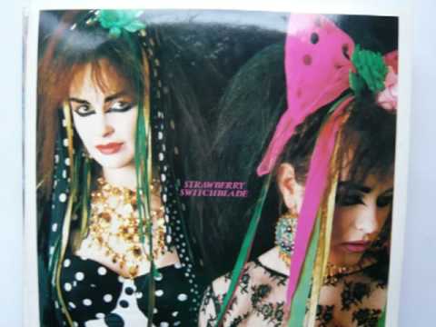 Strawberry Switchblade - Trees and Flowers