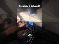 Escalade V Exhaust In Tunnel Shorts