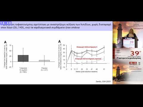 Ζαμπέλη Ε. - Tofacitinib στην ελκώδη κολίτιδα. Που βρισκόμαστε ένα χρόνο μετά;