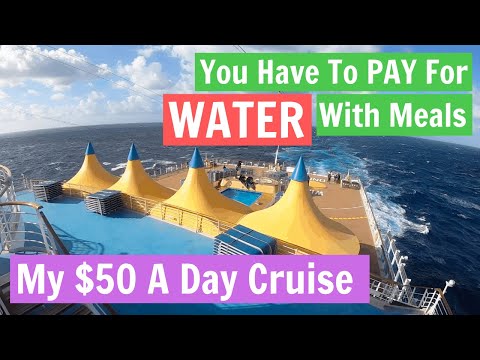 Costa Cruises: What Does a $50 A Day Cruise Include?