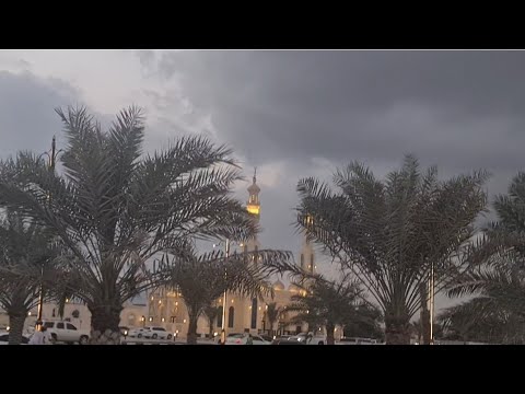 Magrib Azaan (Kalba Beach)