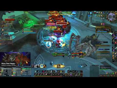 World First 21 Necrotic Wake Fortified Shadowlands Season 3