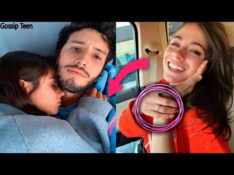 TINI STOESSEL SHOWS OFF HER RING AND SPARKLES ENGAGEMENT RUMORS WITH SEBASTIAN YATRA