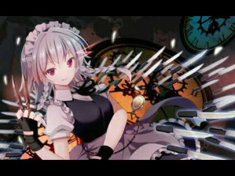 EoSD Sakuya 2nd Theme Stage 5 :The Maid And The Pocket Watch Of Blood