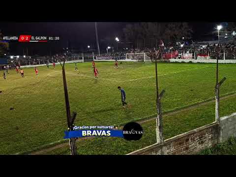 AVELLANEDA VS EL GALPÓN - 4° DE FINAL LIGA METANENSE DE FÚTBOL
