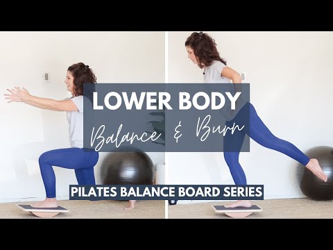 Balance & Burn Pilates Workout | 20 Minute Lower Body | Noelle Roberts Studio