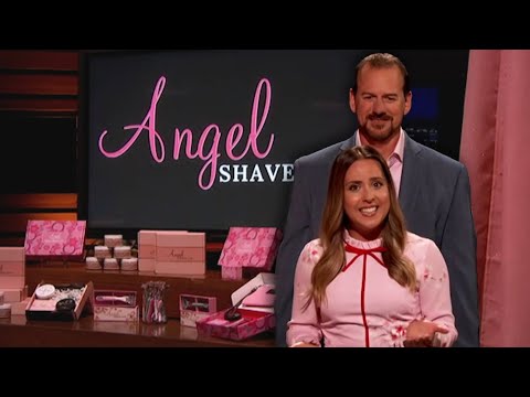 Angel Shave Club Shark Tank Pitch