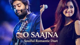 Download lagu O Saajna ❤️ | New Romantic Bollywood Love Song 2026  | Arijit Singh & Shreya Ghoshal mp3