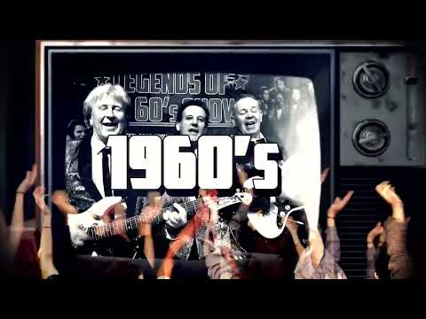 The Legends of the 60s Show | The Everyman, Cork | 7 Mar 2026