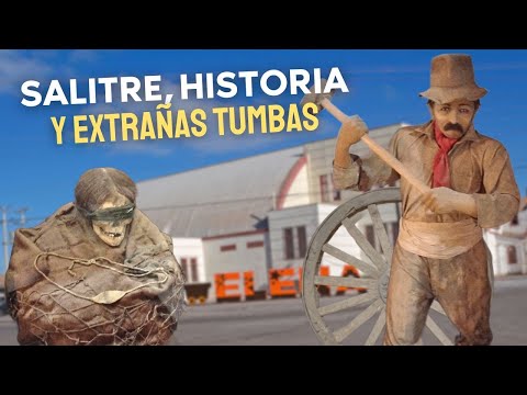 La ÚNICA salitrera que AÚN FUNCIONA en el mundo y su extraño CEMENTERIO | María Elena