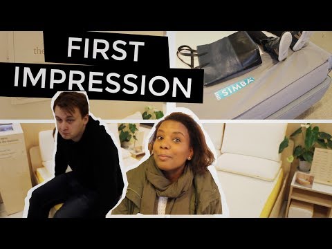 EVE & SIMBA MATTRESSES - FIRST IMPRESSIONS | Let's do better now